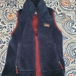 LL Bean vest